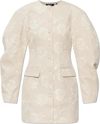 Rotate Rotate Birger Christensen, Donna, Abiti, Beige, M, new