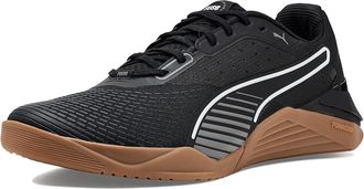 Puma Fuse 4.0 Cross Training Shoes Mens Cross Training Shoes Puma Black/Cast Iron/Gum/Puma White : 10.5 D - Medium, Textile