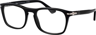 Persol 0PO3344V Acetate Optical Frames Eyeglasses - Black