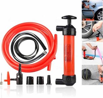 OEM Bomba De Agua Manual, Bomba De Drenaje De Aceite De Motor, Bomba De Transferencia De Combustible Para Gasolina, Di&eacute;sel Y Gas&oacute;leo De Calefacci&oacute;n