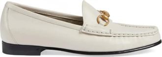 Gucci Dames, Schoenen, Wit, Maat: 37 EU Leer