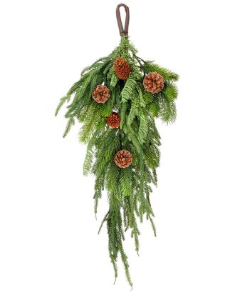 Creative Displays Inc. Norfolk Teardrop Holiday Swag