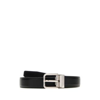 Dolce & Gabbana Belts, male, Black, Size: 105 CM Cintura