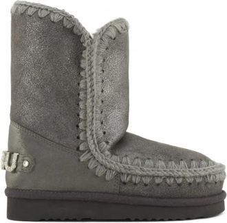 Mou Eskimo 24 Boot - Dames - Winterlaarzen - Grijs - 38 EU - Wol - Schoenen