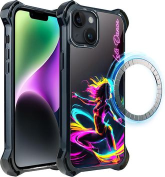 OEM Funda Ibizu Dropguard Ultra Para Iphone 14 Plus Con Magsafe, Electromove, Dance Beat