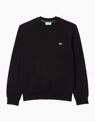 Lacoste Mens Lacoste SH9608 Crew Sweat - Black - Size: 38