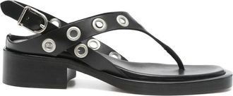 Durazzi Milano 35mm Eyelet-detail Sandals