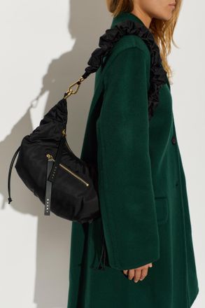 Marni Shoulder Bag, Womens, Black