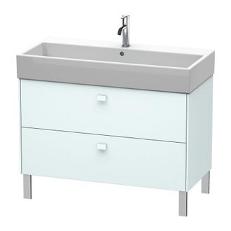 Duravit Mueble Bajo Lavabo Duravit Brioso De 98,4 X 45,9 Cm, 2 Extra&iacute;bles, Incl. Hueco Para Sif&oacute;n Y Delantal, Para Lavabo Vero Air 235010, Color (frente/cuerp