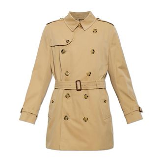 Burberry Gabardina Kensington con abertura trasera - Coats - Hombre - Beige - L