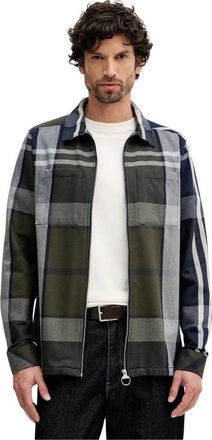 Barbour Jassen, Heren, Veelkleurig, S, Katoen, Lannich Tartan Overshirt