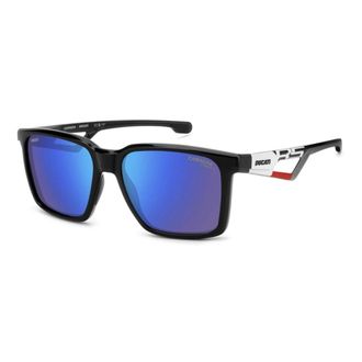 Carrera Carduc 065/S 80S(Z0) Sunglasses - male - Carrera - Sunglasses - Black - 56 MM - Accessories
