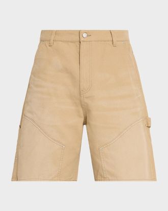 Represent Men & apos;s Paneled Carpenter Shorts