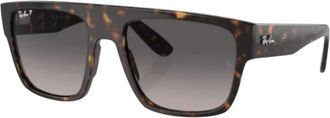 Ray-Ban Drifter Zonnebril - unisex - Accessoires - Bruin - Maat: 57 MM