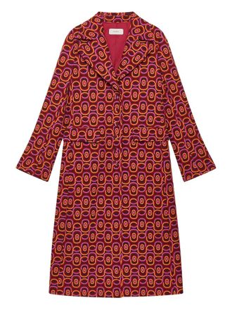 Maliparmi Jas met patroon - Rood