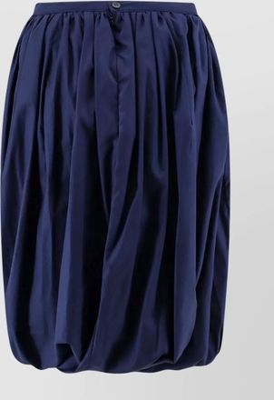 Marni organic cotton high-rise balloon skirt