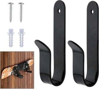 OEM Soporte De Pared Para Tabla De Surf (negro), Soporte De Pared Para Tabla De Surf