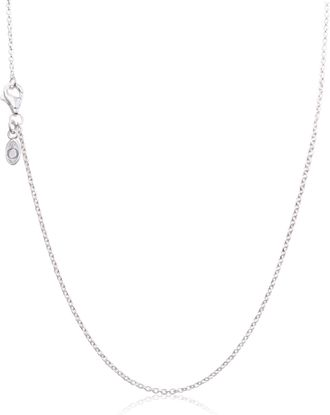 Pandora Sterling Silver Chain Necklace - Adjustable