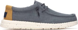 Xti Mens Comfort Boat Shoes In Navy