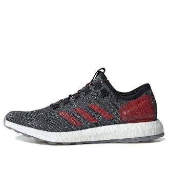 adidas PureBoost Black Scarlet B37777