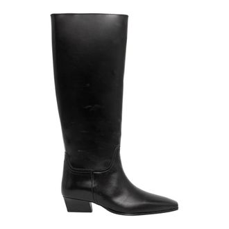 GANT Schoenen, Dames, Zwart, 38 EU, Leer, Bassotte Laarzen