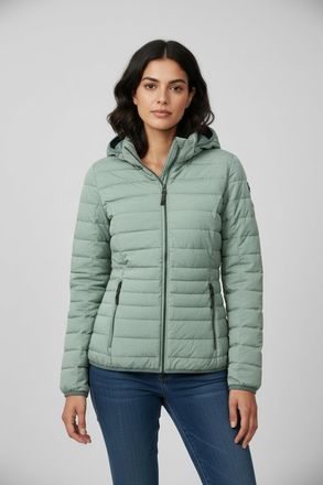 G.I.G.A. DX by killtec Steppjacke GW 49 WMN QLTD JCKT, Damen, Gr. 36, aquaverde, Obermaterial: 100% Polyester. Futter: 100% Polyester. Wattierung: 100% Polyester, G.I.G.A. D