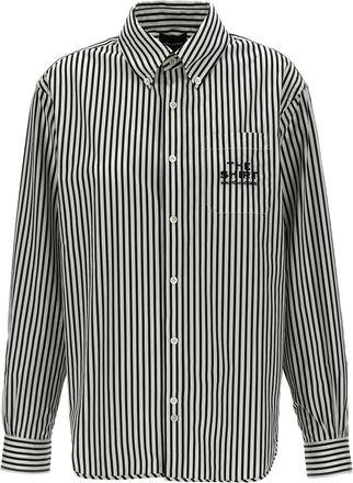 Marc Jacobs The Striped Shirt Shirt And Blouse