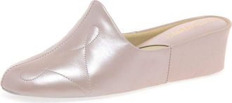 Charles Clinkard Relax Dulcie II Womens Slippers 7 Pearl Pink