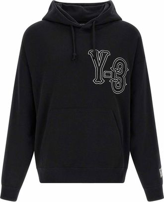 Yohji Yamamoto El5 Gfx Hoodie