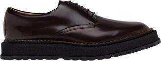 Buttero Aedi Derby Schoenen - Heren - Nette schoenen - Bruin - 39 EU - Katoen - Schoenen