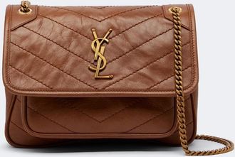 Saint Laurent Borsa a spalla Niki Small in pelle