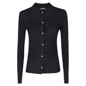 Max Mara Truien & Vesten, Dames, Blauw, XS, Limone Sweater