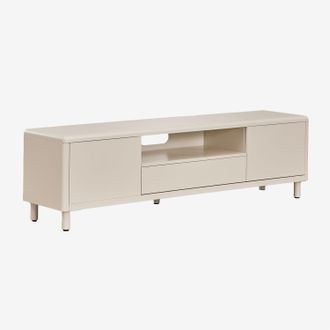 Sklum Mueble Tv En Acero Michigan Sklum