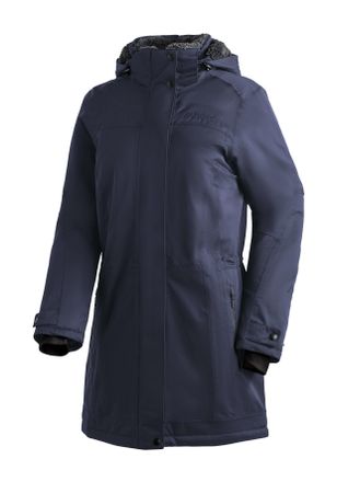 Maier Sports Winterjacke MAIER SPORTS Lisa 2.1, Damen, Gr. 36, blau (dunkelblau), 100% Polyester, Jacken Winterjacke, Damen Mantel, atmungsaktiver Wintermantel, wa