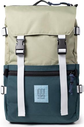 Topo Designs Rover Pack Classic in Oil Green/dark Pine at Nordstrom