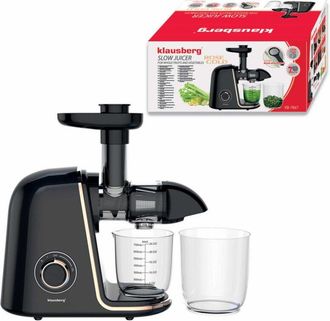 OEM Exprimidor Lento 150w Para Frutas Y Verduras Cold Press Klausberg Kb-7867