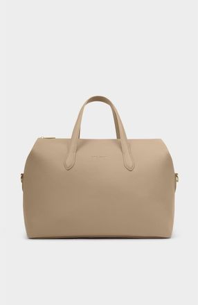 Katie Loxton Milan Suedette Cabin Bag in Light Taupe at Nordstrom