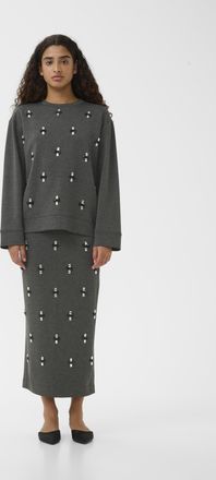 Inwear Lange mouwen KINCENTIW Regular fit dark grey