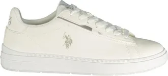 U.S.Polo Association Bianco Poliuretano Mens Mens Sneaker