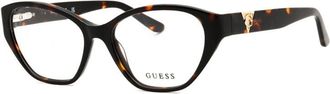 Guess GU50162 052 Dark Havana 53mm