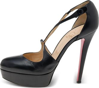 Christian Louboutin 130mm leather pumps - Black