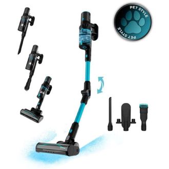 Cecotec Cecotec Aspiradora Escoba Sin Cable Conga Rockstar 3500 Storm Pet Flex. 500w, 150aw, Autonom&iacute;a 70mins En Modo Eco, Cepillo Antienredos, Tubo Flexible,