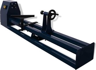 vidaXL Torno De Madera 1000 Mm 400 W Vidaxl