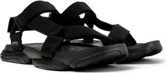 Camper Karst Sandal in Black at Nordstrom, Size 46