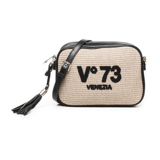 V&deg; 73 Tassen, Dames, Beige, ONE Size, Beige Tas met Tascapane