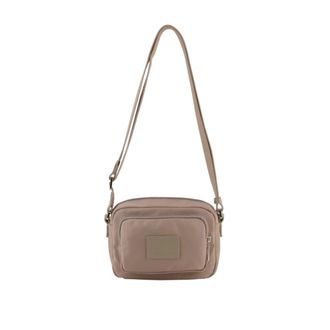 Pourchet Tassen, Dames, Beige, ONE Size, Katoen, Escale Crossbody Bag