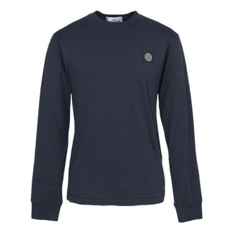 Stone Island 2100031 Compass Print T-Shirt Navy L1S1521000-31S0013-V0020