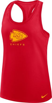 Nike Kansas City Chiefs Hurry Up Nike Womens Dri-FIT NFL Racerback Tank Top in Red | 03E165N7G-LWB