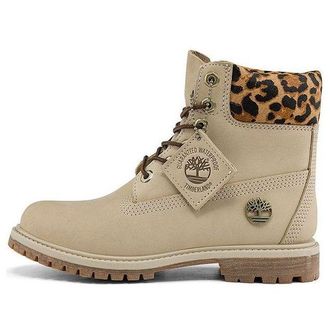 Timberland (WMNS) Timberland 6 Inch Safari Cheetah Waterproof Boot Ivory Nubuck A2GY5W