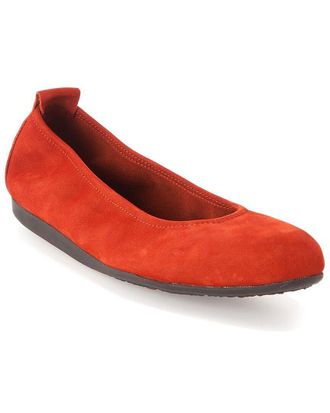 Arche Womens Laius Nubuck Flat